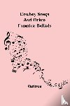 Various - Cowboy Songs; And Other Frontier Ballads