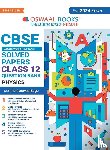 Oswaal Editorial Board - Oswaal CBSE Chapterwise & Topicwise Question Bank Class 12 Physics Book (For 2023-24 Exam)