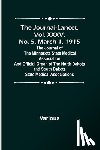 Various - The Journal-Lancet, Vol. XXXV, No. 5, March 1, 1915 ; The Journal of the Minnesota State Medical Association and Official Organ of the North Dakota and South Dakota State Medical Associations
