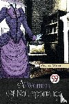 Wilde, Oscar - A Woman of No Importance