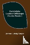 Ludwig Casper, Johann - Ludwig Casper, J: Gerichtliche Leichen-Oeffnungen. Zweites H