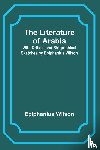 Wilson, Epiphanius - The Literature of Arabia