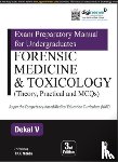 V, Dekal - Exam Preparatory Manual for Undergraduates: Forensic Medicine & Toxicology