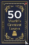 Rupa Publications India - 50 World's Greatest Essays
