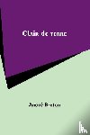 Breton, André - Clair de terre
