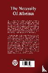 Brooks, D. M. - The Necessity of Atheism