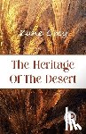 Grey, Zane - The Heritage of the Desert