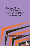 Sheridan, Philip Henry - Personal Memoirs of P. H. Sheridan, General, United States Army - Volume 1