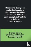 Darwin, Charles - Observations Géologiques sur les Îles Volcaniques Explorées par l'Expédition du "Beagle" Et Notes sur la Géologie de l'Australie et du Cap de Bonne-Espérance