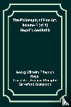 Hegel, Georg Wilhelm - The Philosophy of Fine Art, volume 4 (of 4) ; Hegel's Aesthetik