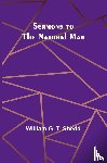 Shedd, William G. - Sermons to the Natural Man