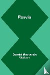 Wallace, Donald Mackenzie - Russia