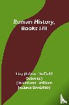 Livy - Roman History, Books I-III