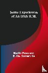 Somerville, Martin Ross - Some Experiences of an Irish R.M.