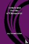 Loban, Joy Maxwell - Technic and Practice of Chiropractic