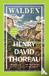Thoreau, Henry David - Thoreau, H: Walden