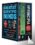 Various - Greatest Scientific Minds: Charles Darwin, Albert Einstein, Isaac Newton: Boxed Set of 3