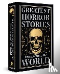 Various - Greatest Horror Stories from Around the World (Deluxe Hardbound Edition)