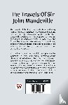 Mandeville, John - The Travels Of Sir John Mandeville
