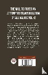 Nietzsche, Friedrich - The Will To Power An Attempted Transvaluation Of All Values Vol.-2