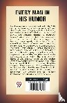 Jonson, Ben - Every Man in His Humor