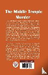 Fletcher, J.S. - The Middle Temple Murder
