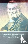 Whitman, Walt - Complete Prose Works Specimen Days and Collect, November Boughs and Good Bye My Fancy