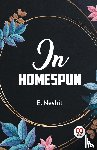 Nesbit, E. - In Homespun