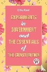 Root, Elihu - Experiments in Government and the Essentials of the Constitution
