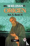 Origen - The writings of Origen Vol. II, Book IV