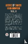 Vivekananda, Swami - Works Of Swami Vivekananda Vol.II