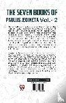 Paulus, Aegineta - The Seven Books Of Paulus Ægineta Vol.-2