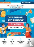 Oswaal Editorial Board - Oswaal NCERT & CBSE One For All Workbook | Mathematics | Class 6 | Updated As Per NCF | MCQ's | VSA | SA | LA | For Latest Exam