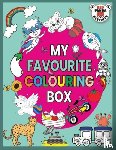 Red Panda - My Favourite Colouring Book Box