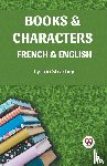 Strachey, Lytton - BOOKS & CHARACTERSFRENCH & ENGLISH (Edition2023)