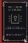 Teuch, Penta - The Torah in English - Bible Large Print (also called the Pentateuch)