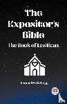 Kellogg, Samuel H - The Expositor's Bible The Book Of Leviticus