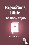 Watson, Robert A - Expositor's Bible The Book Of Job