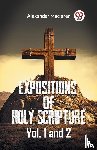 MacLaren Alexander - Expositions Of Holy Scripture Vol. 1 And 2