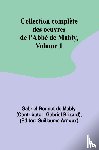 Bonnot de Mably, Gabriel - Collection complète des oeuvres de l'Abbé de Mably, Volume 1