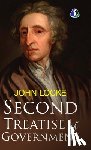 Locke, John - Second Treatise Of Government [Hardcover] John Locke - (Deluxe Hardcover Book)