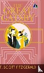 Fitzgerald, F. Scott - The Great Gatsby - (DELUXE HARCOVER EDITION)