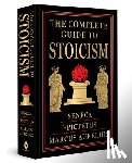 Seneca, Epictetus And - The Complete Guide to Stoicism (Deluxe Hardbound Edition)