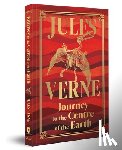 Jules Verne - Journey to the Centre of the Earth (Deluxe Hardbound Edition)
