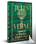 Verne, Jules - Around the World in Eighty Days (Deluxe Hardbound Edition)