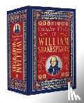 Shakespeare, William - The Complete Works of William Shakespeare (Deluxe Hardbound Edition)