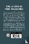 Farrar, F W - Eric, or Little by Little Volume One (Edition2023)