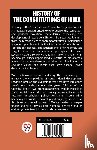 Shambaugh, Benjamin Franklin - History of the Constitutions of Iowa (Edition2023)