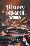 Barfield, Owen - History in English words (Edition2023)