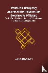 Robison, John - Proofs of a Conspiracy against all the Religions and Governments of Europe; carried on in the secret meetings of Free Masons, Illuminati, and reading societies.